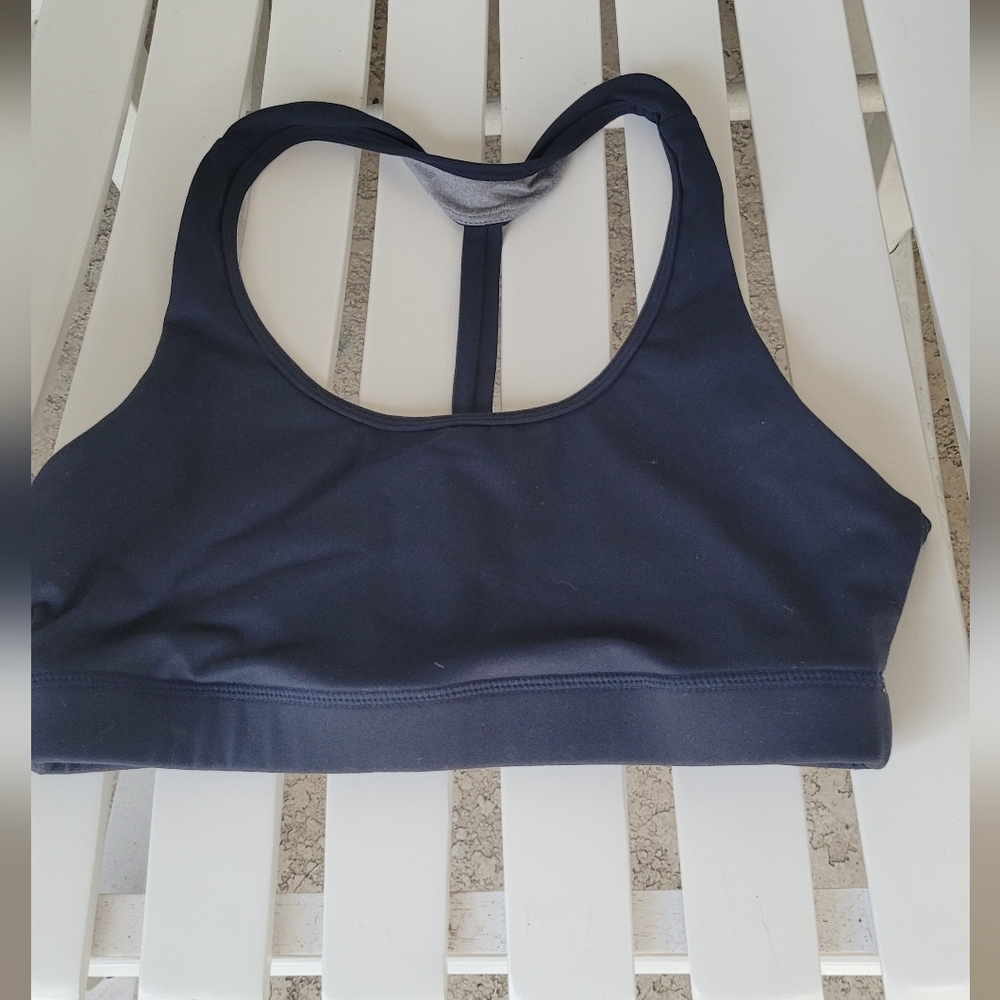 Women's Born Primative Navy Sports Bra